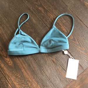 Mikoh Belize bikini top in Sea Turtle